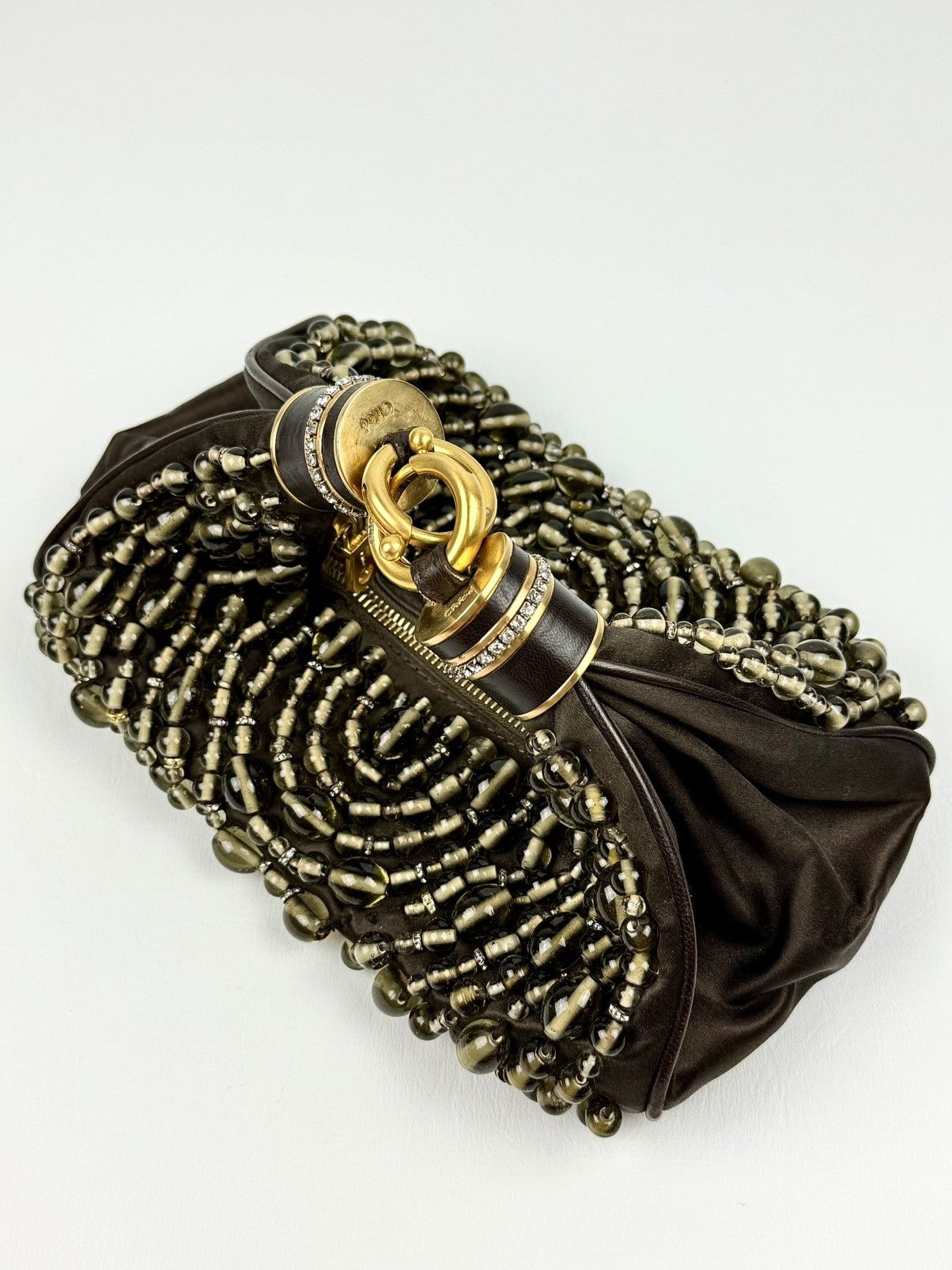 Chloe Chloe - Phoebe Philo - 00’s - Beads & Rhinestone - Bracelet Size ONE SIZE - 4 Thumbnail