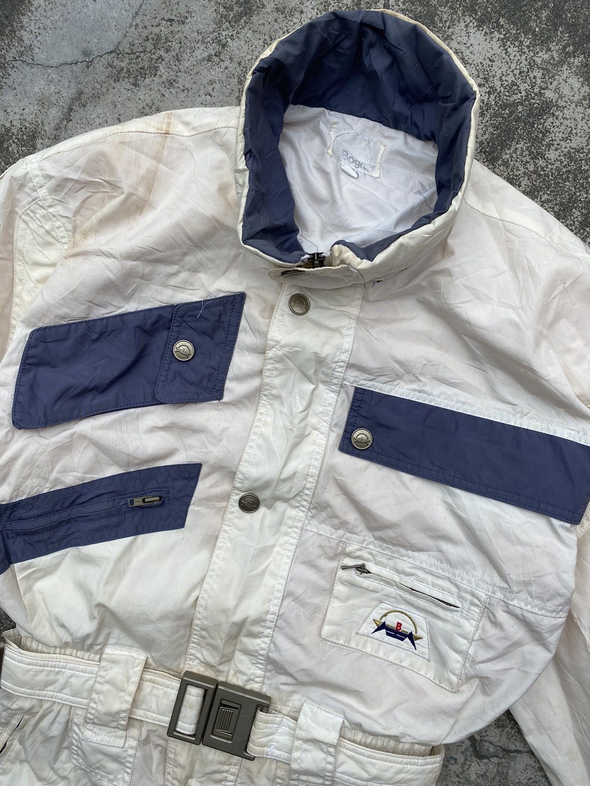 Bogner × Vintage Vintage rare bogner overalls ski jackets Size US 30 / EU 46 - 6 Thumbnail