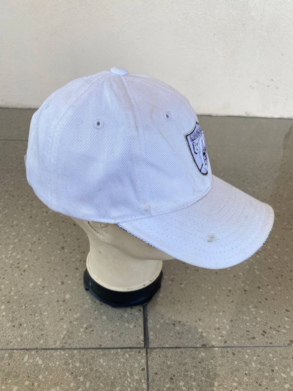 Reebok Vintage Oakland Raiders Baseball Cap Dad Hat NFL Size ONE SIZE - 3 Thumbnail