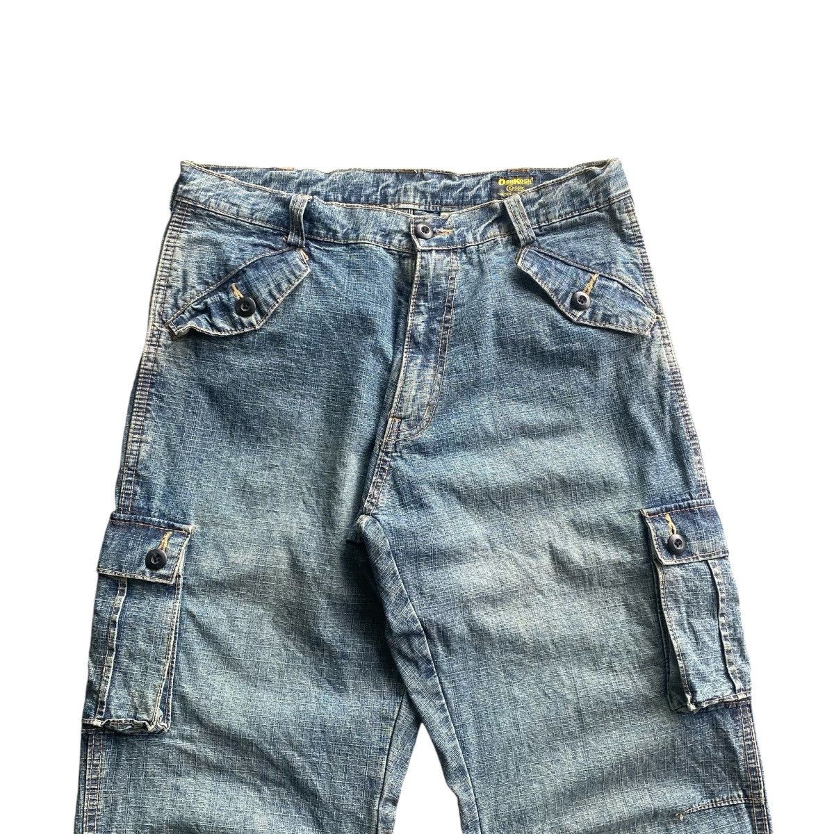 Oshkosh Vtg B’gosh Cargo Denim Size US 34 / EU 50 - 3 Thumbnail