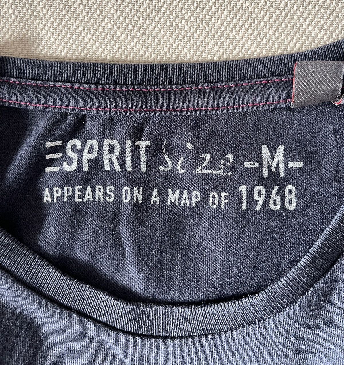 Esprit Esprit "Admiralty Bay" T-Shirt - Navy Blue Size US M / EU 48-50 / 2 - 8 Thumbnail