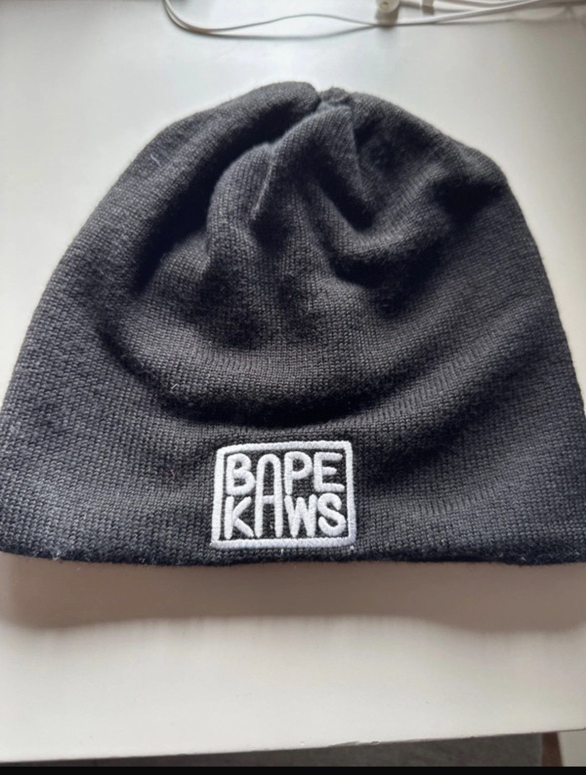 Bape × Kaws Bape x Kaws beanie Size ONE SIZE - 4 Thumbnail