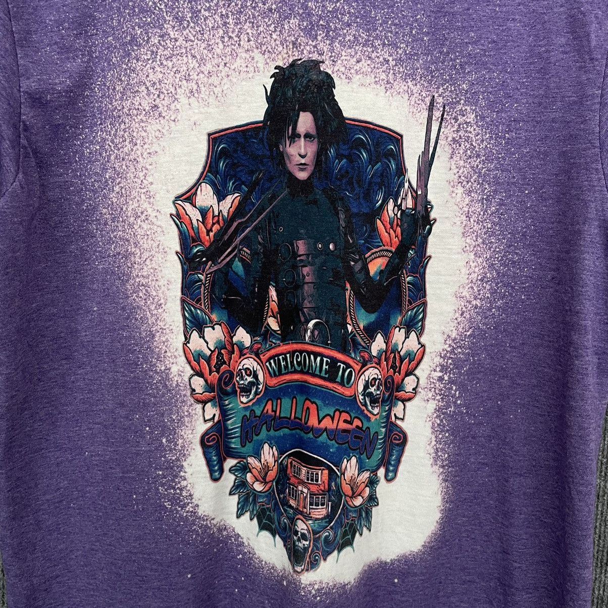 Other Edward Scissorhands Halloween T Shirt Size US M / EU 48-50 / 2 - 2 Thumbnail