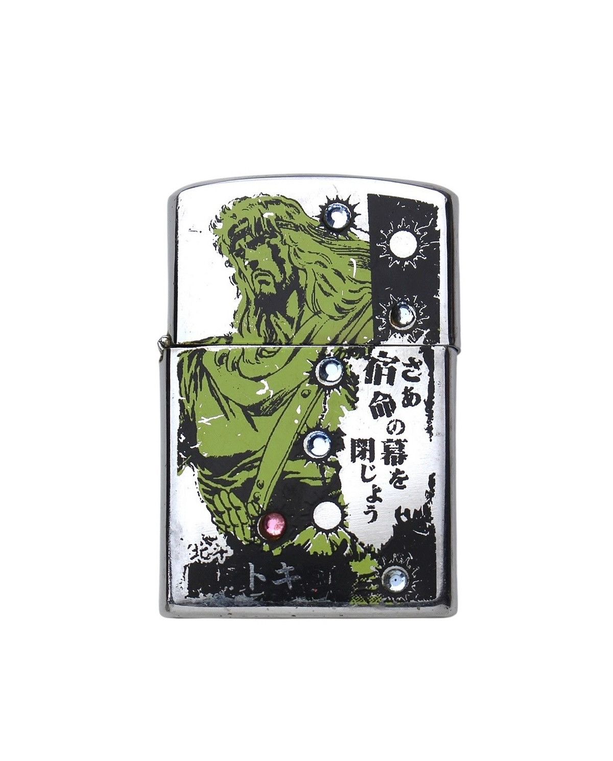 Anime 2000S HOKUTO NO KEN - トキ (Toki) LIGHTER Size ONE SIZE - 1 Thumbnail