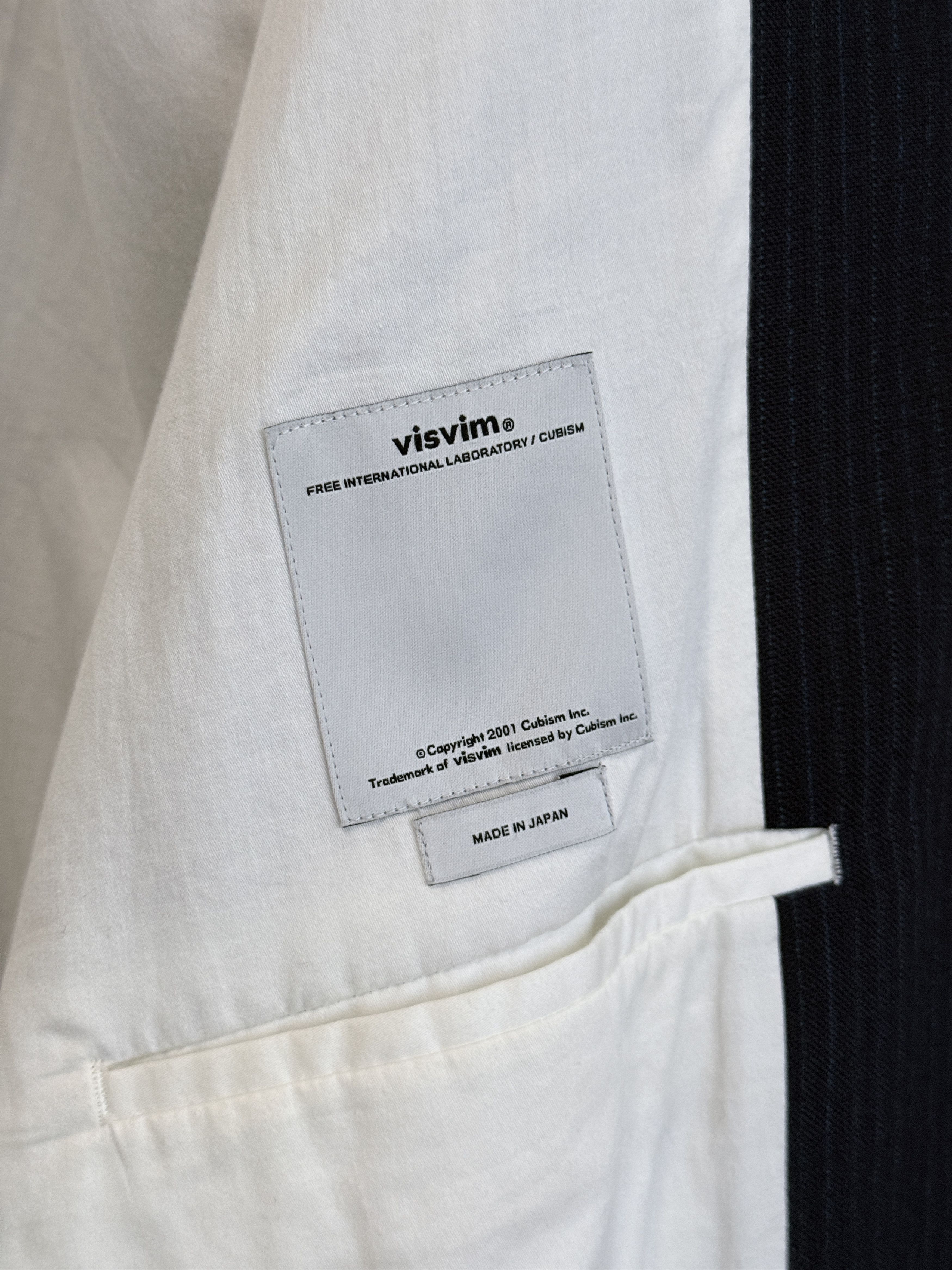 Visvim FW17 NEW HOPE JKT STRIPE Size US M / EU 48-50 / 2 - 12 Thumbnail