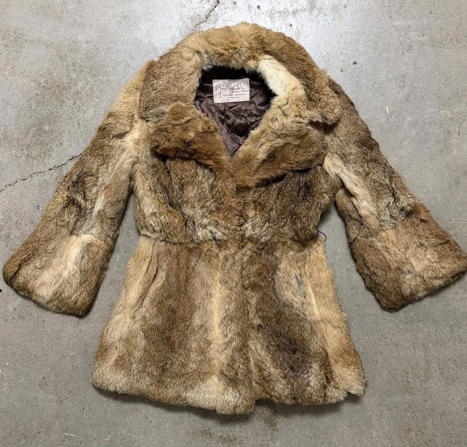 Other VINTAGE POLLACK FURS MID LENGTH COAT Size ONE SIZE - 1 Thumbnail