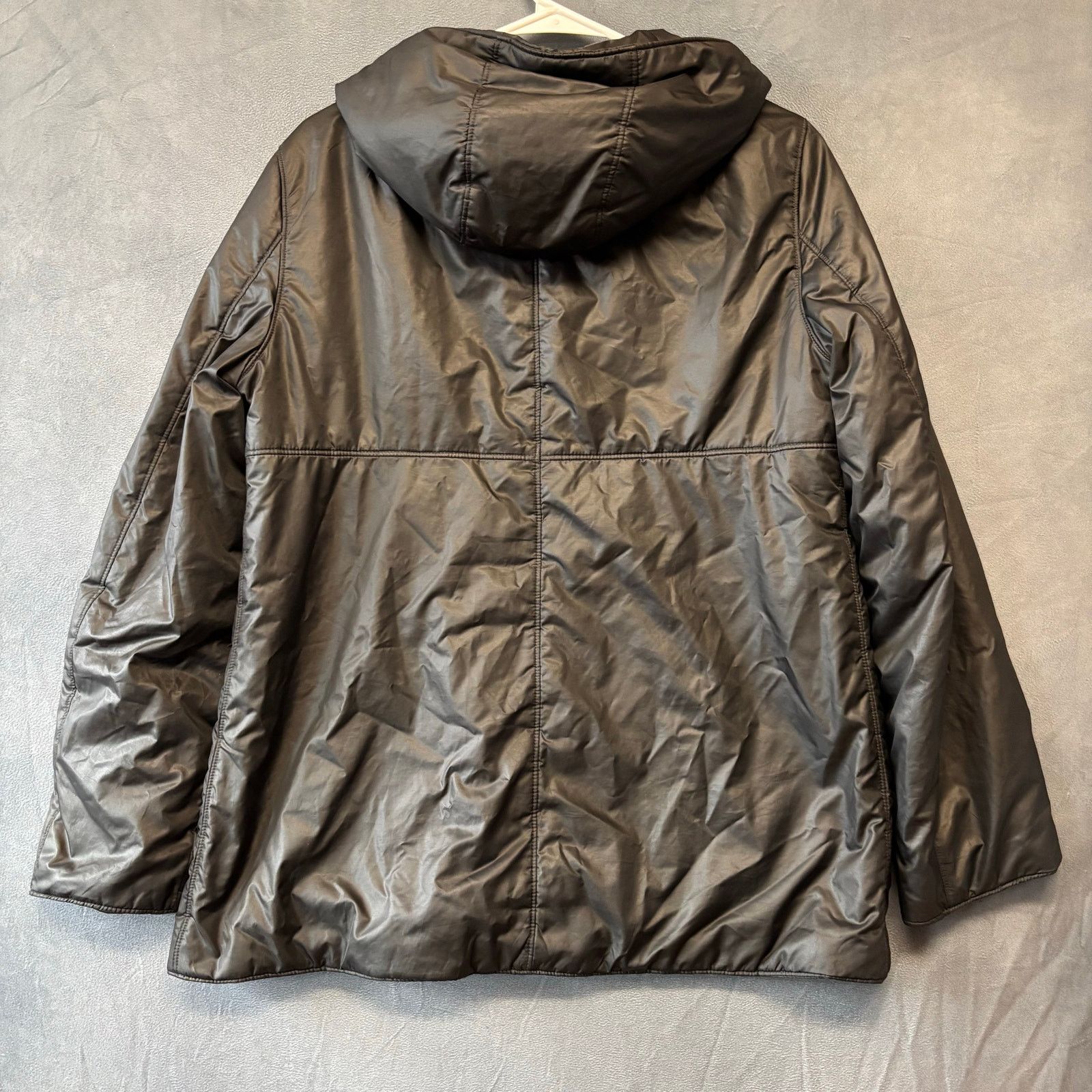 J.Crew Vintage J. Crew Lightweight Puff Jacket Cozy Hooded Long Size M / US 6-8 / IT 42-44 - 2 Thumbnail