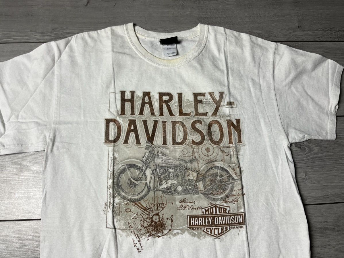 Harley Davidson Harley Davidson Baden Baden South Germany tshirt Size US L / EU 52-54 / 3 - 3 Thumbnail