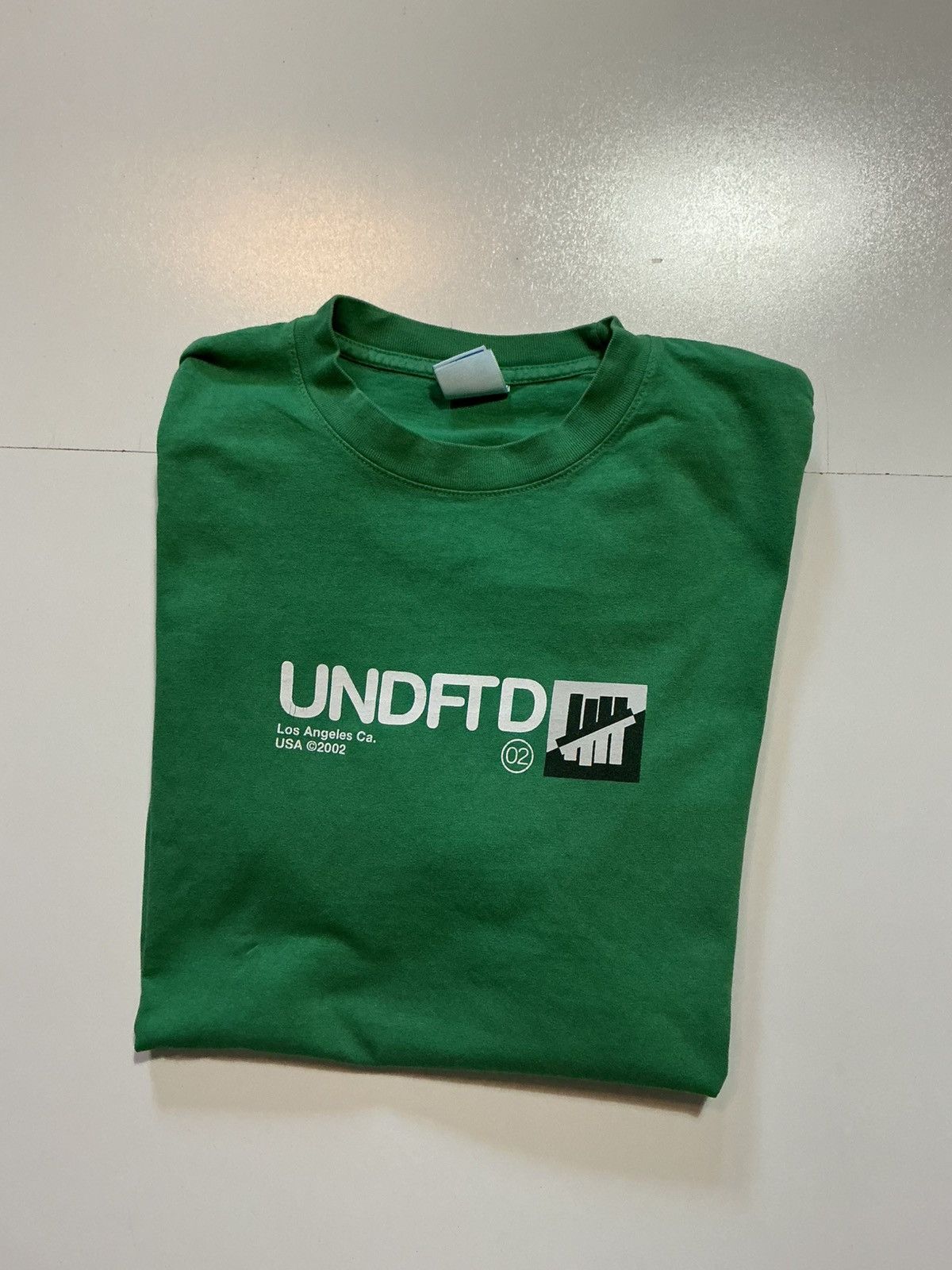 Undefeated Undefeated UNDFTD Los Angeles Five Strike 2002 S/S T-Shirt Size US L / EU 52-54 / 3 - 1 Thumbnail