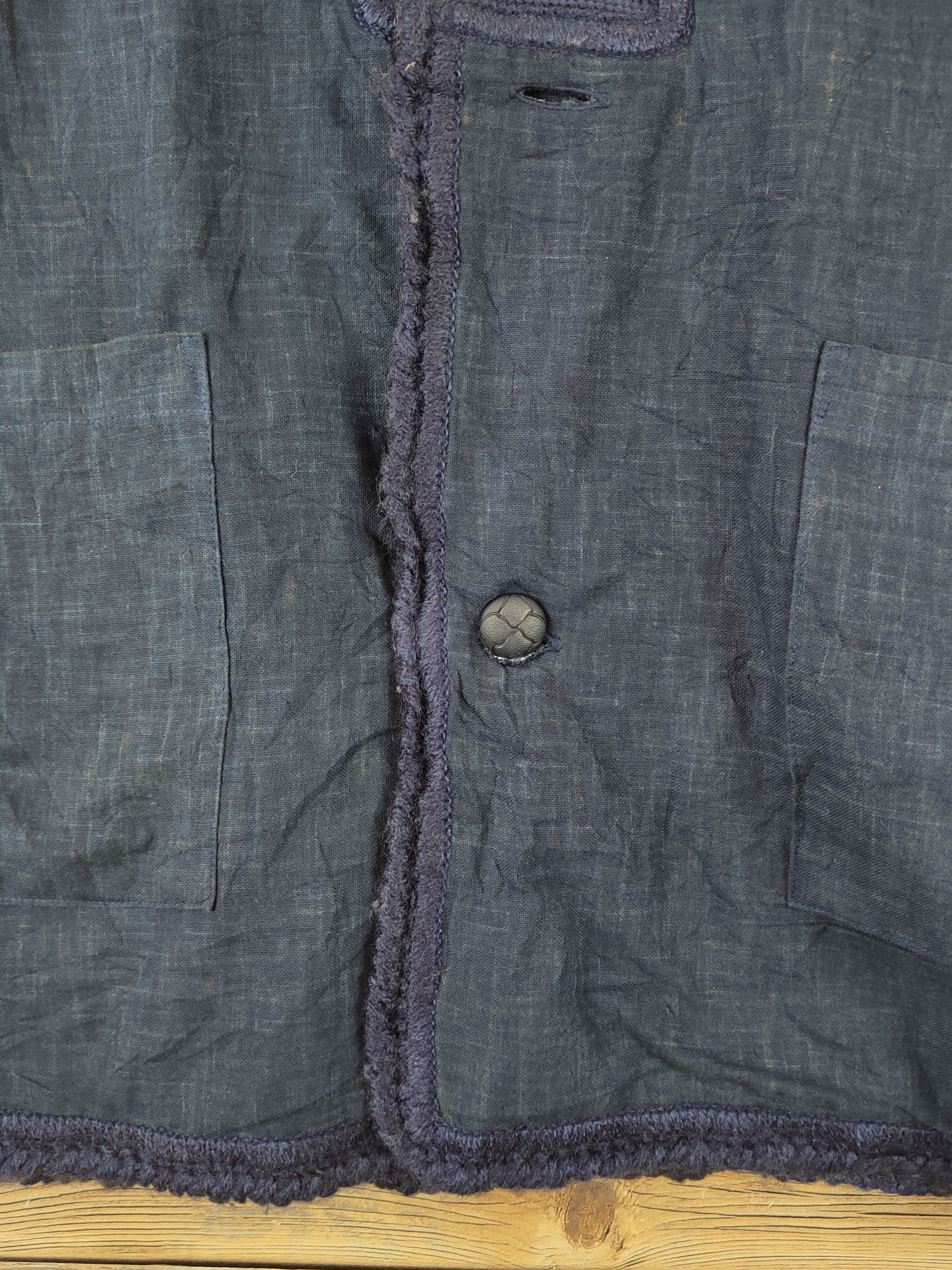 Other Vintage Collection Japanese Brand Navy Vests Size US L / EU 52-54 / 3 - 2 Thumbnail