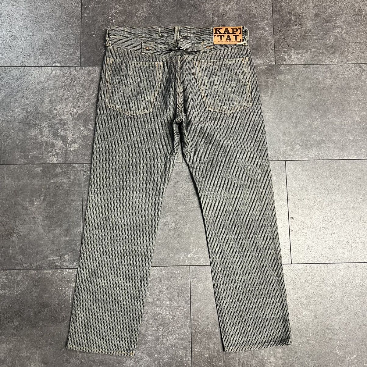 Kapital Kapital Monkey Cisco Century Denim Jeans Blue Size US 32 / EU 48 - 2 Thumbnail
