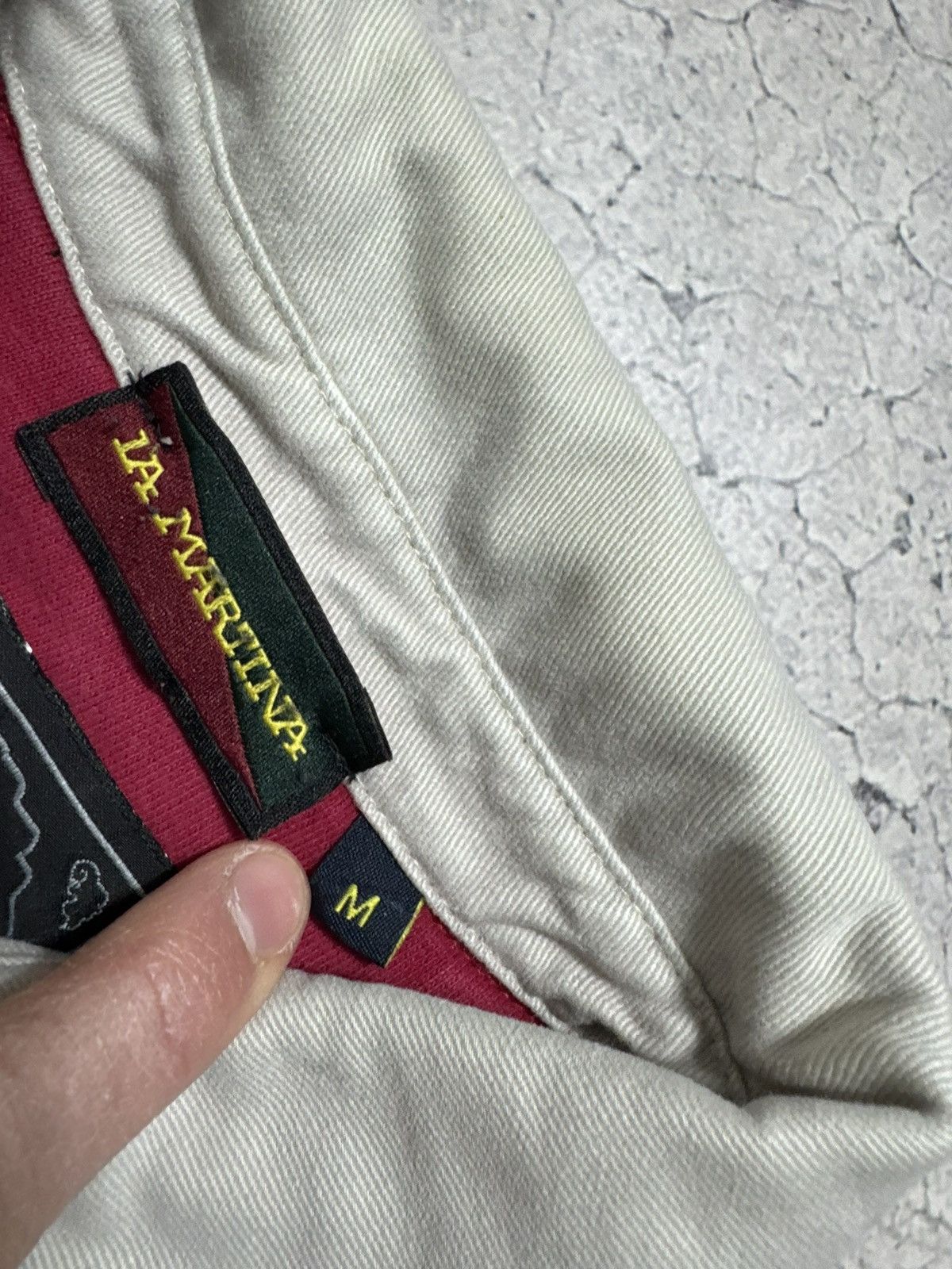 La Martina La Martina #3 Karakorum Rugby Sweatshirt Vintage Size M Size US M / EU 48-50 / 2 - 7 Thumbnail