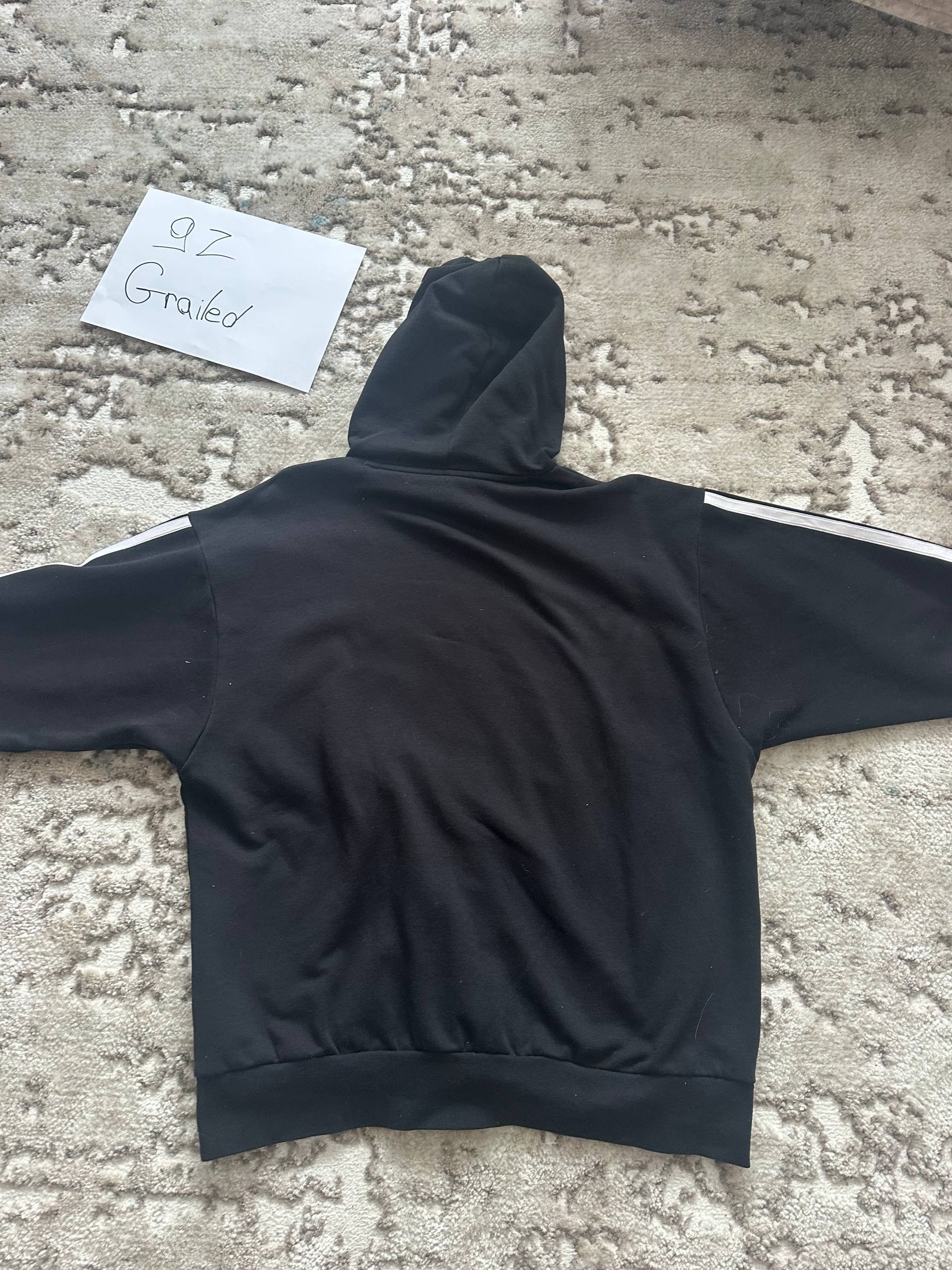 Adidas Adidas Hoodie Size US XL / EU 56 / 4 - 2 Thumbnail