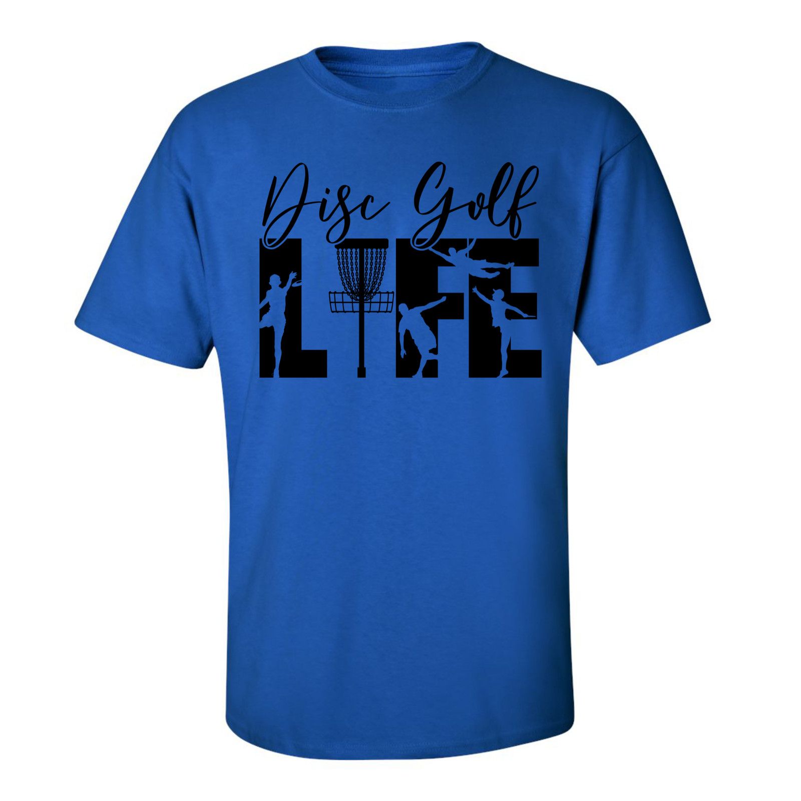 Gildan Disc Golf T Shirt DISCGOLF LIFE Discgolfer Discgolfing Shirt Size US L / EU 52-54 / 3 - 19 Thumbnail