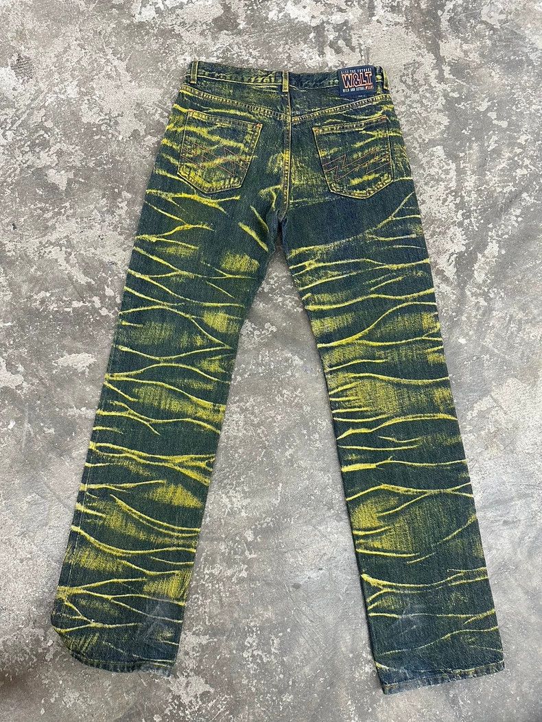Walter Van Beirendonck walter van beirendonck Jeans Size US 31 - 2 Thumbnail