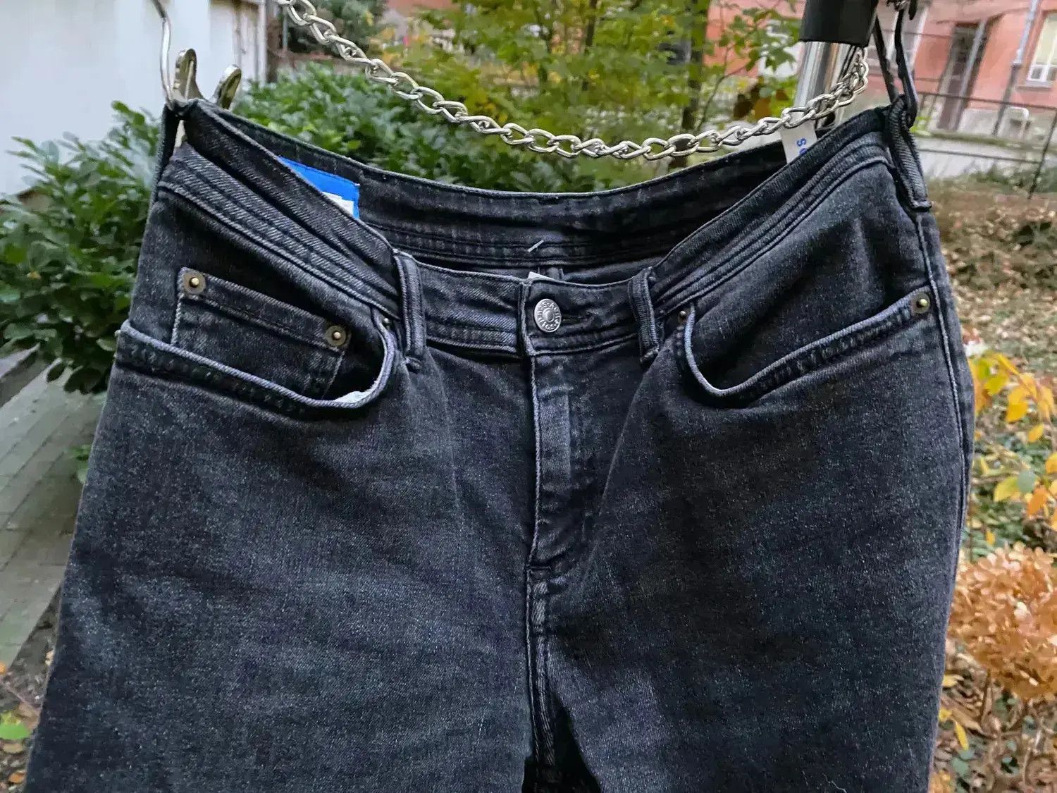 Acne Studios Acne Studios Bla Blå Konst Clim Used BLK size 27 32 Size 27" / US 4 / IT 40 - 2 Thumbnail