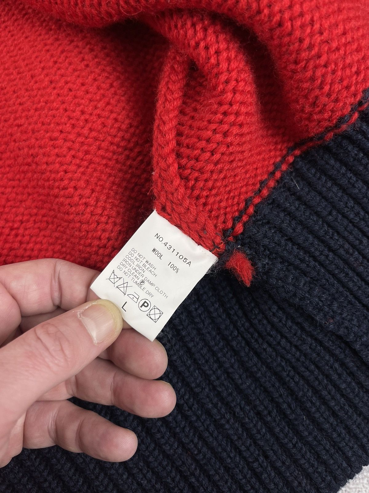Haversack × Japanese Brand Haversack Wool Knit Sweater Japan Unisex Size US L / EU 52-54 / 3 - 8 Thumbnail