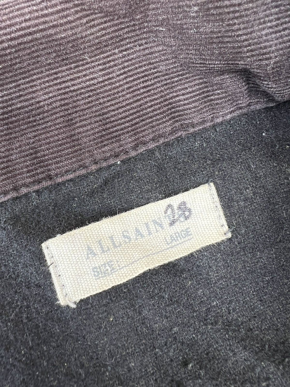 Allsaints AllSaints MJ051M Distressed Baton Denim Jacket Size US L / EU 52-54 / 3 - 22 Thumbnail