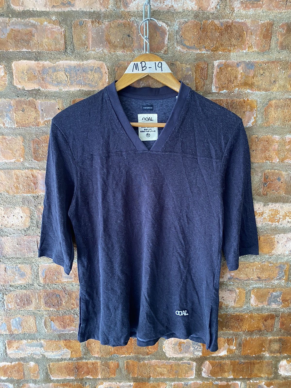 Nanamica RARE🔥🔥 Ooal Label Limited Rayon raglan Size US S / EU 44-46 / 1 - 2 Thumbnail