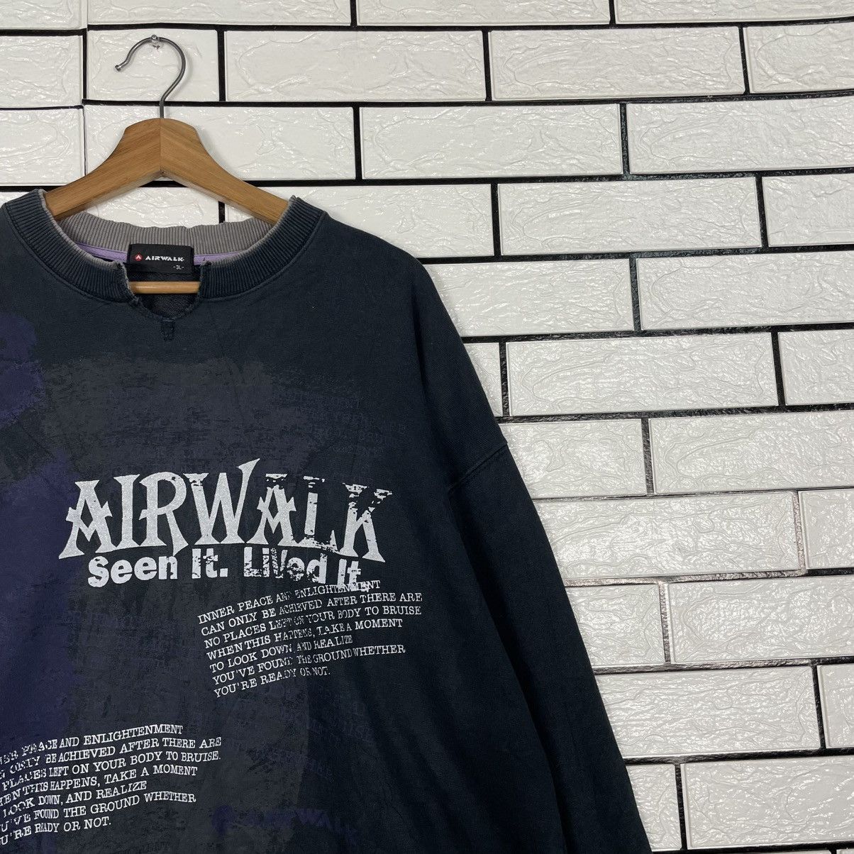 Airwalk Airwalk Big Print Sweatshirt Size US L / EU 52-54 / 3 - 5 Thumbnail