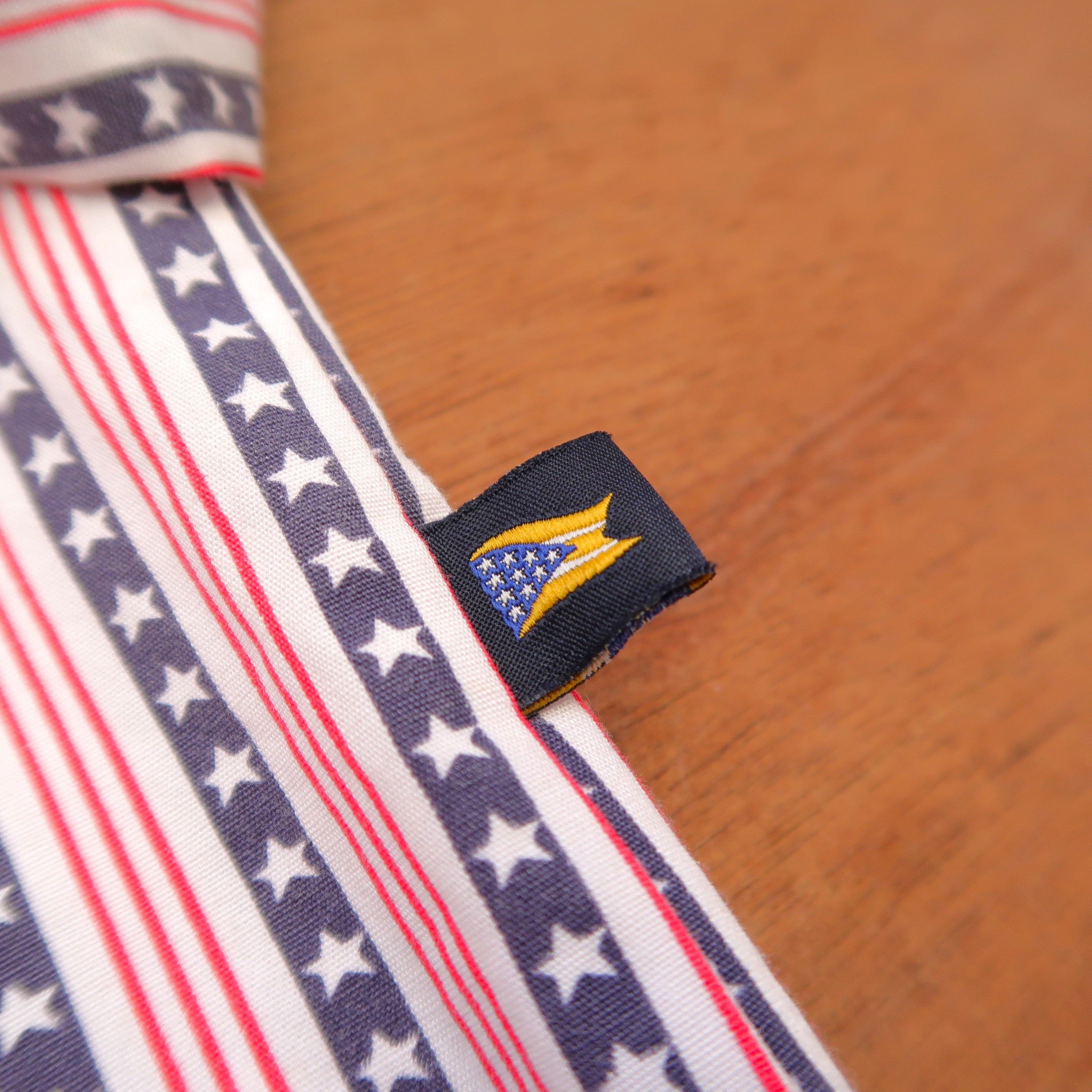 Japanese Brand 1990s UCLA Bruins American Flag Western Shirt Size US M / EU 48-50 / 2 - 12 Thumbnail