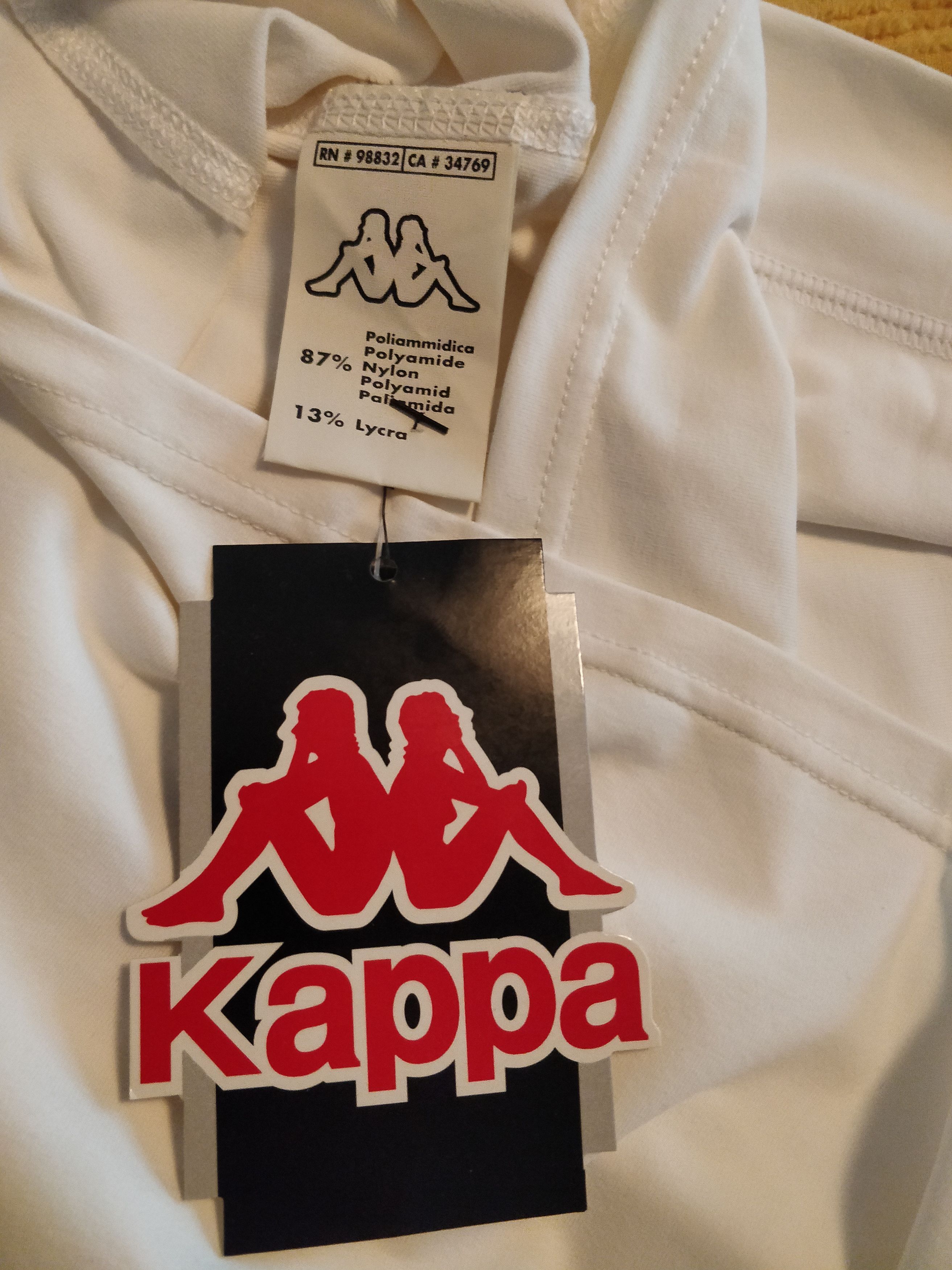 Kappa Italy BNWT 2000 Home Jersey Kappa Size US XXL / EU 58 / 5 - 7 Thumbnail
