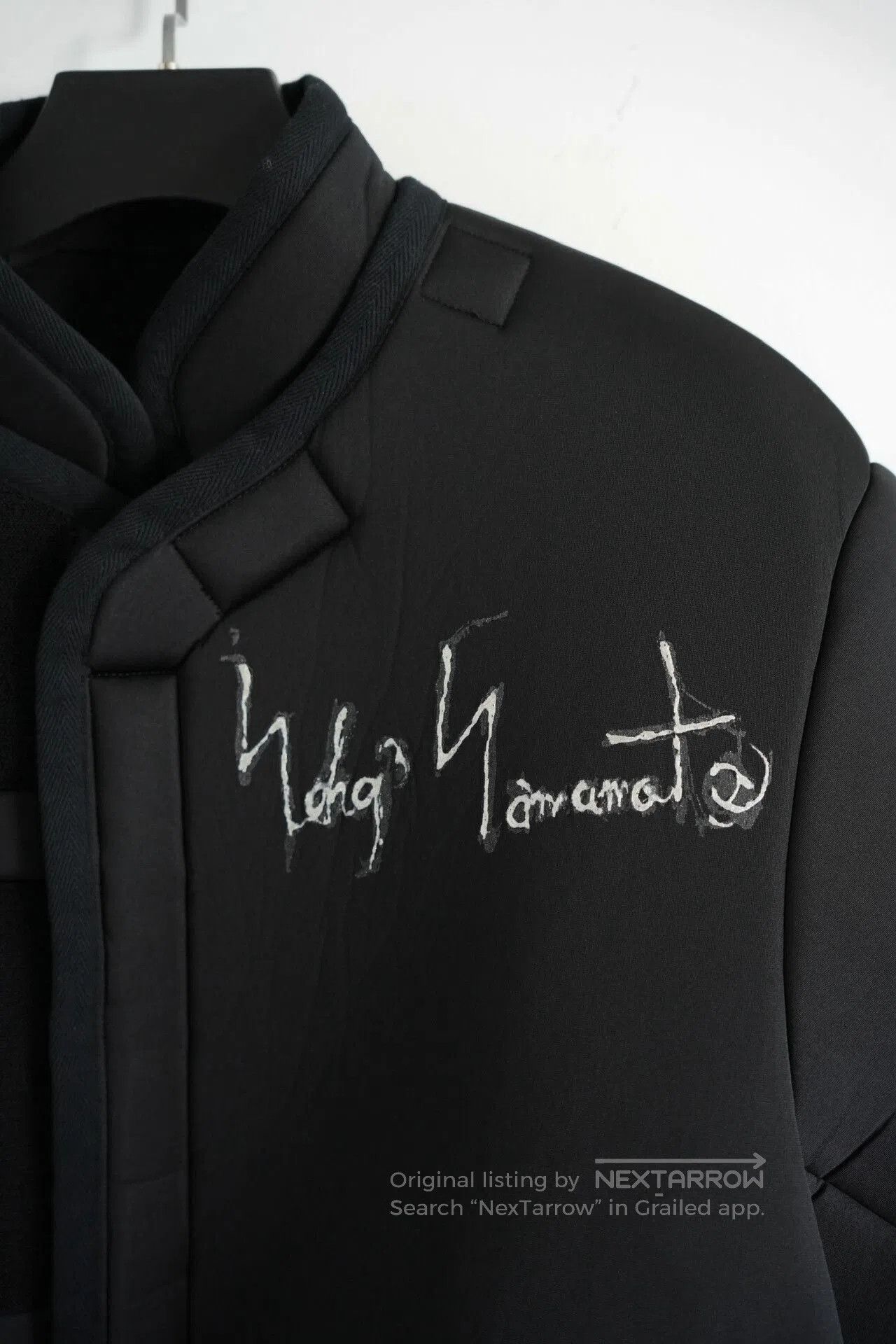 Yohji Yamamoto yohji yamamoto space cotton coat. Size US S / EU 44-46 / 1 - 7 Thumbnail