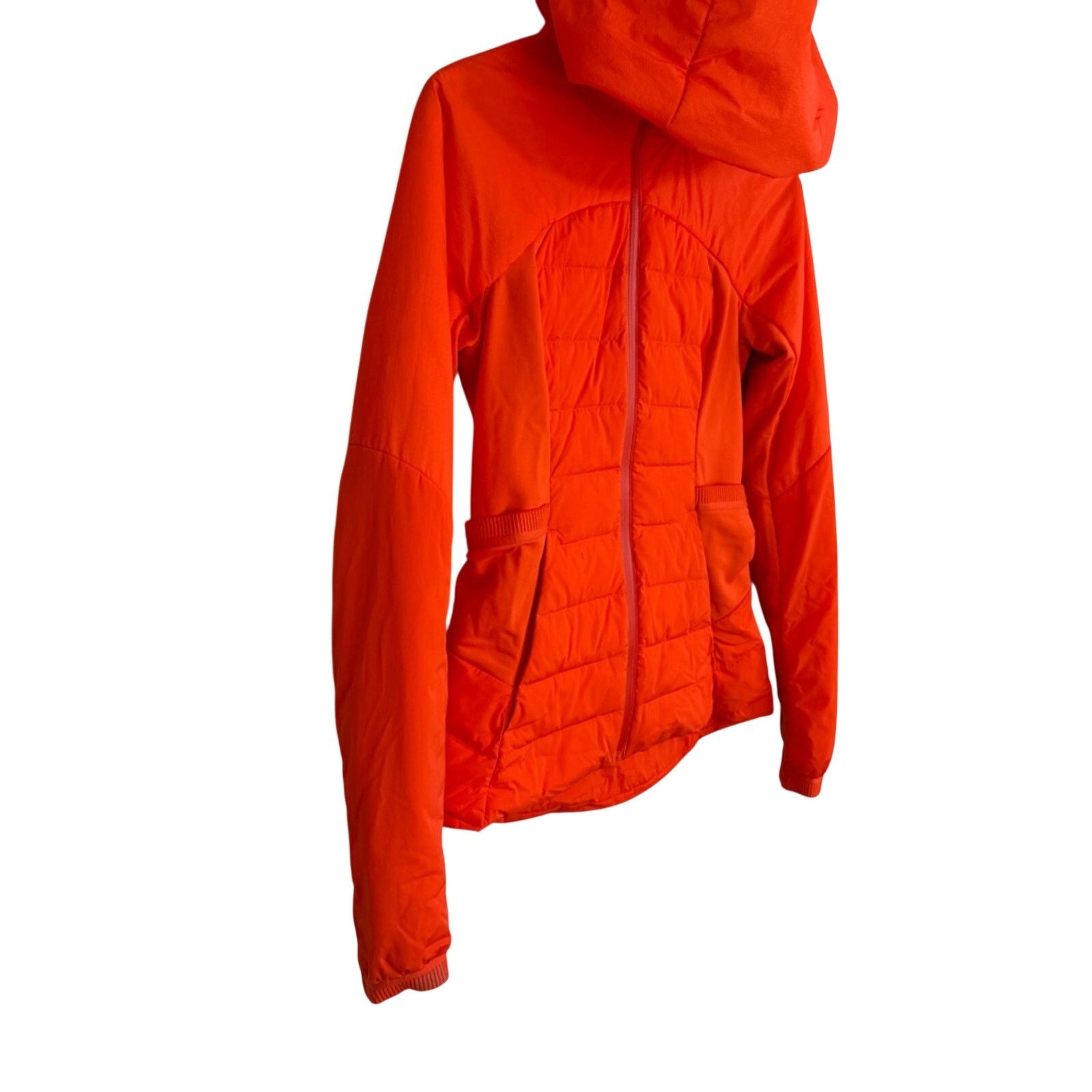 Lululemon Lululemon Down for It All Goose Puffer Jacket Atomic Orange Size S / US 4 / IT 40 - 5 Thumbnail