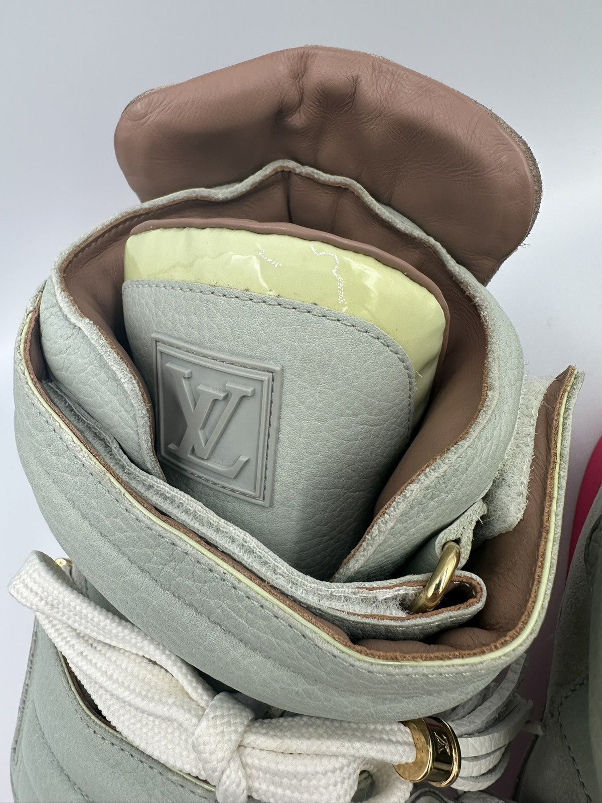 Kanye West × Louis Vuitton Louis Vuitton Pink Jasper’s Size US 11 / EU 44 - 9 Thumbnail
