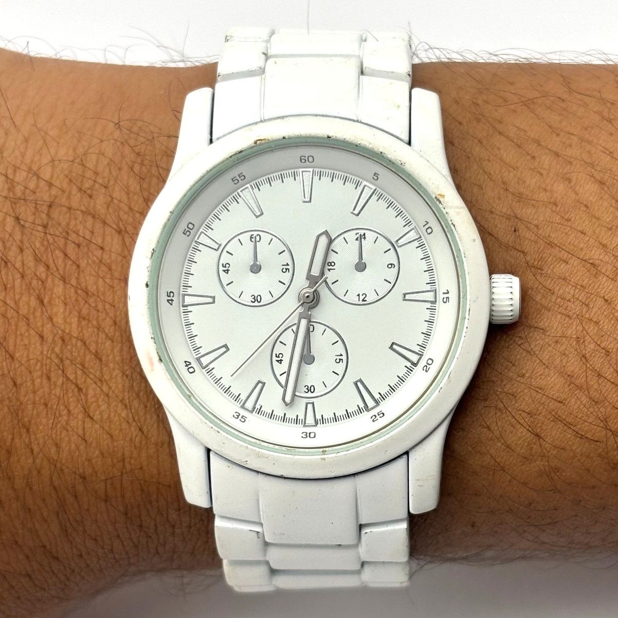 Other Retro White Watch Size ONE SIZE - 1 Thumbnail