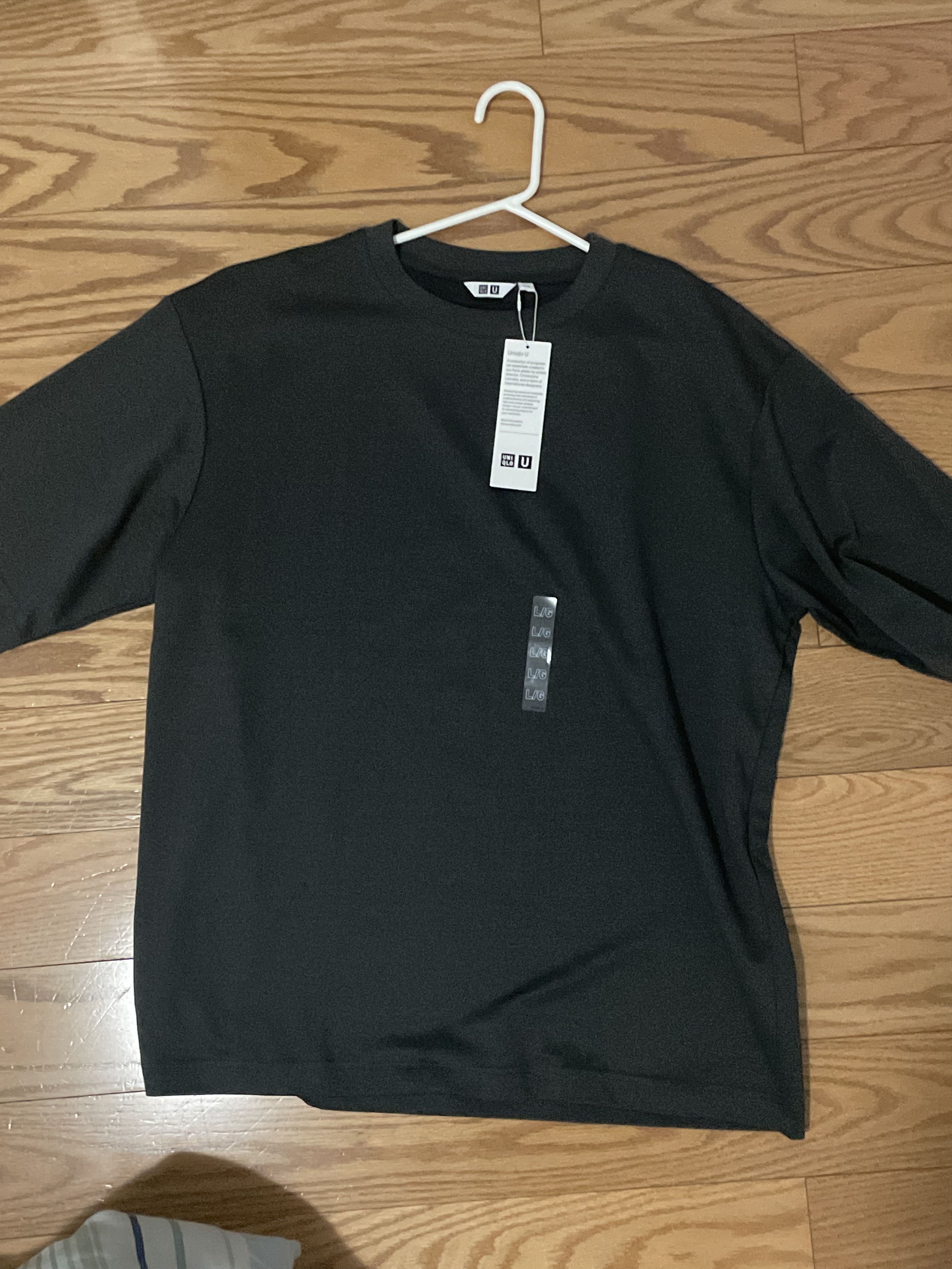 Uniqlo AIRism COTTON OVERSIZED CREW NECK HALF SLEEVE T-SHIRT Size US L / EU 52-54 / 3 - 3 Thumbnail