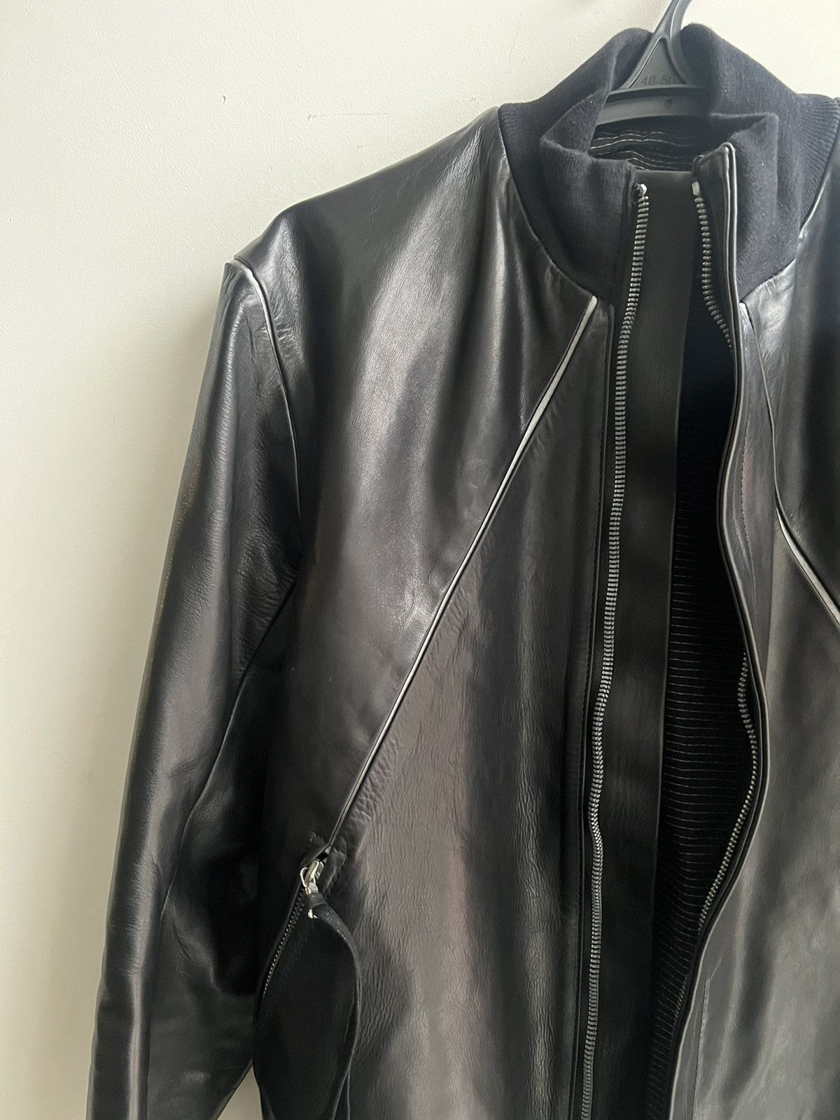 Boris Bidjan Saberi Boris Bidjan Saberi j3 leather jacket Size US M / EU 48-50 / 2 - 5 Thumbnail
