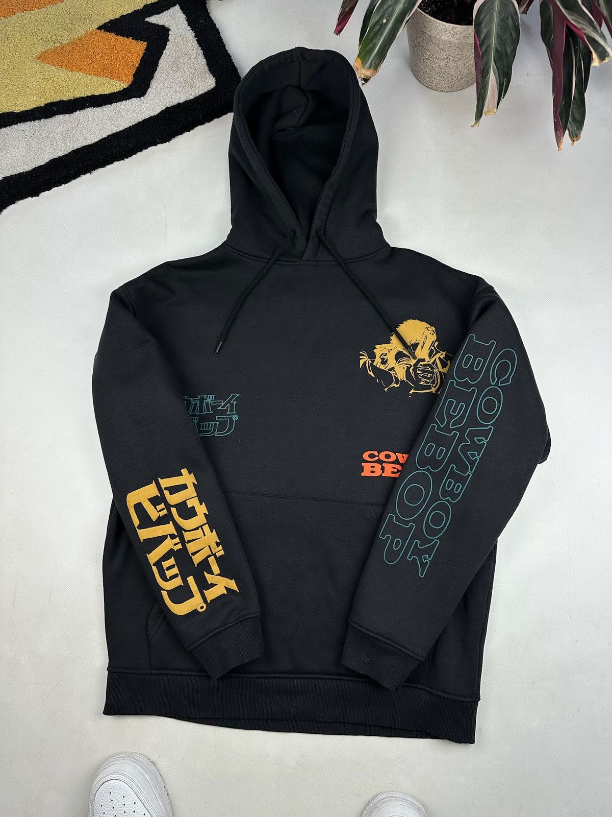 Vintage COWBOY BEBOP HOODIE ANIME Size US M / EU 48-50 / 2 - 3 Thumbnail