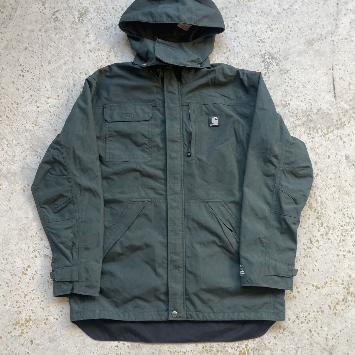 Carhartt × Vintage Vintage green Carhartt weather jacket Size US M / EU 48-50 / 2 - 2 Thumbnail