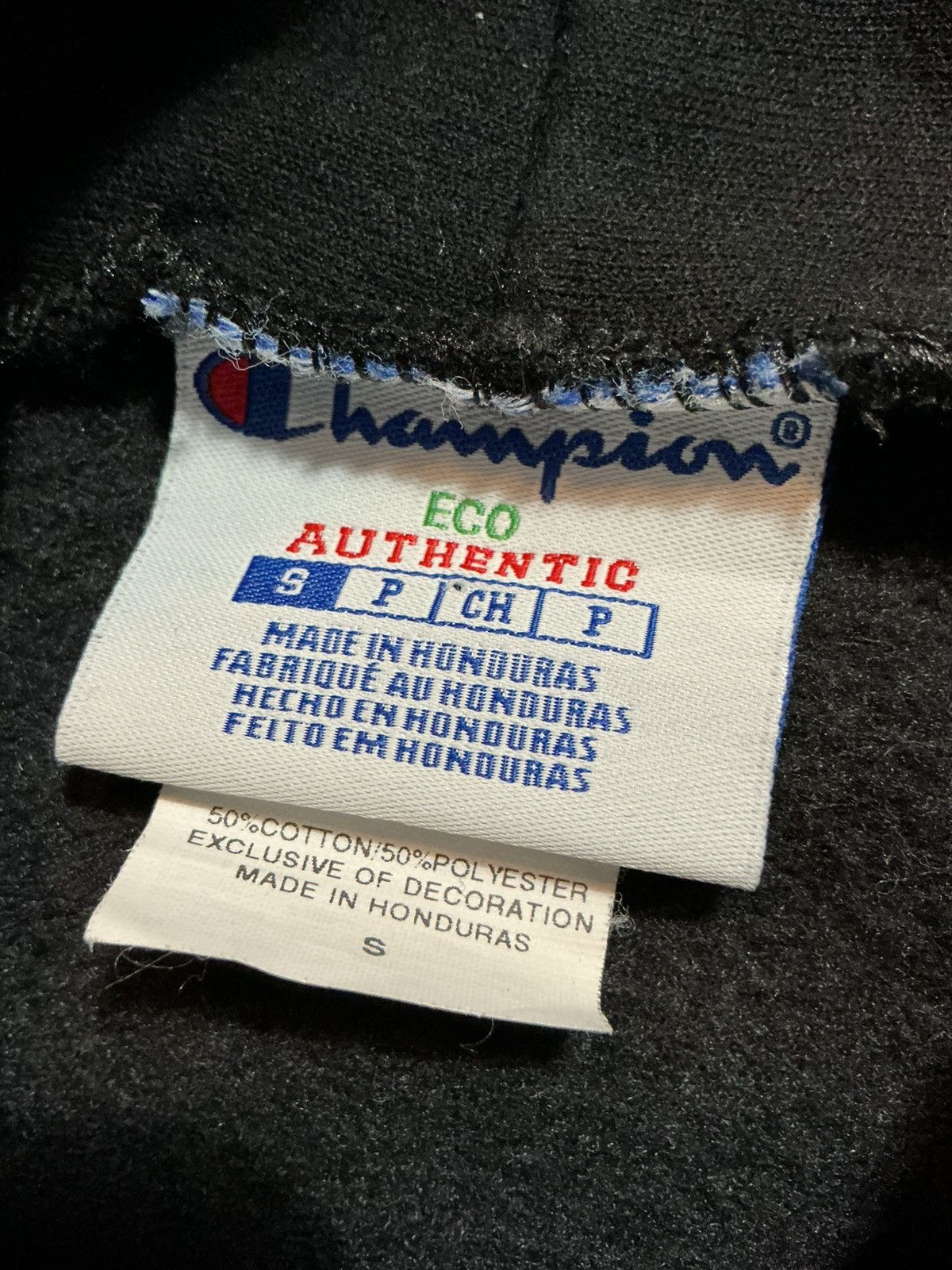 Champion Champion Eco X Genius Music Song Lyrics Pullover Hoodie Size US S / EU 44-46 / 1 - 5 Thumbnail