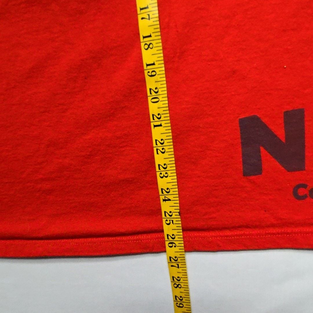 Gildan NIC Fest Art Print Shirt Red XL Graphic Art Festival Tee Size XL / US 12-14 / IT 48-50 - 7 Thumbnail