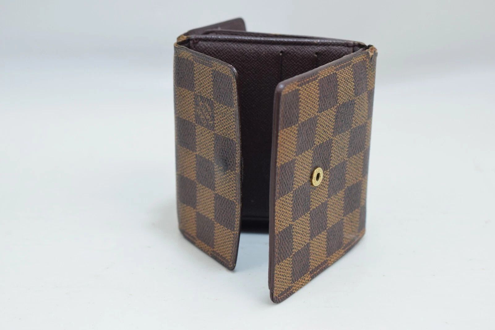 Louis Vuitton Louis Vuitton Porte Monnaie Billets Cartes Damier N61652 Size ONE SIZE - 6 Thumbnail