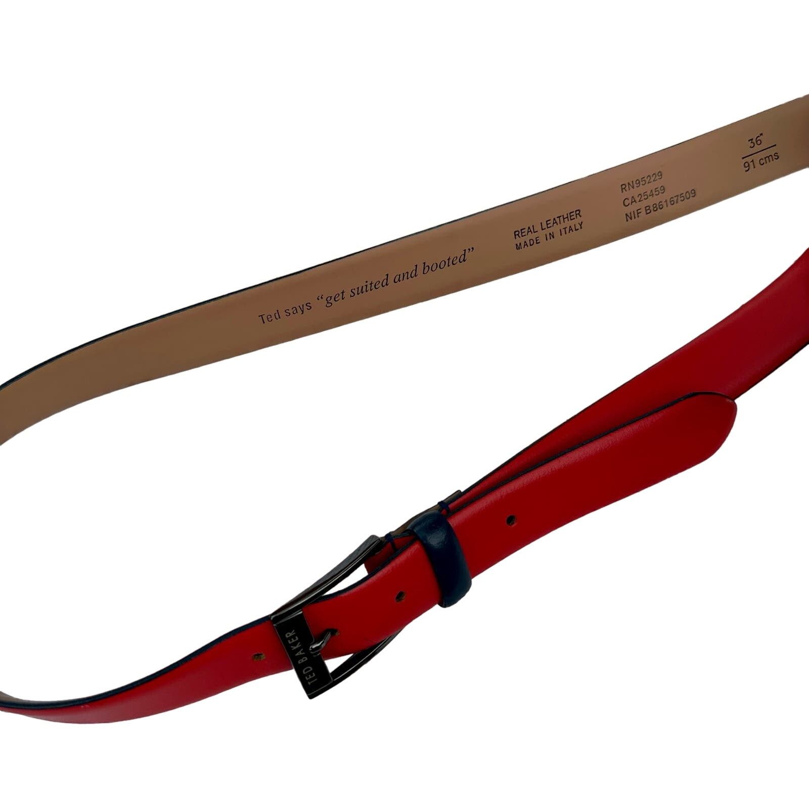 Ted Baker Men’s Ted Baker Belt - 36” Size 36 - 3 Thumbnail
