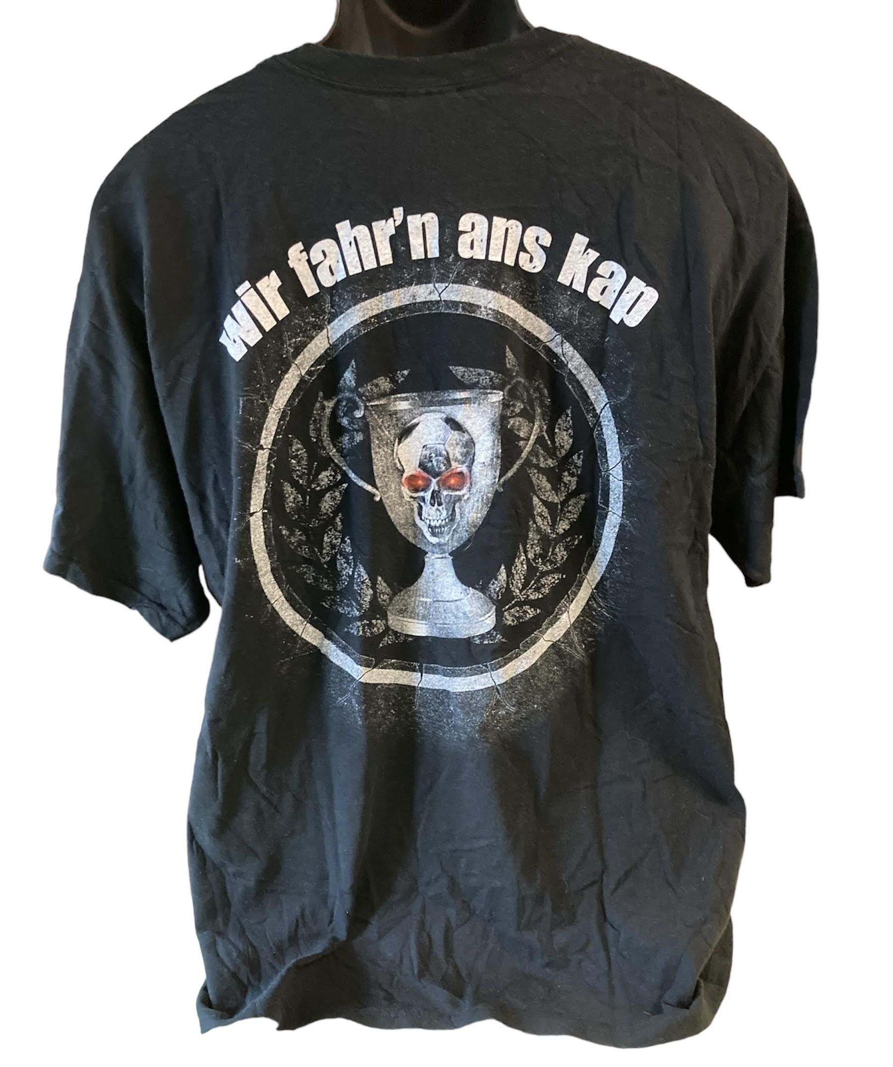 Band Tees Kneipenterroristen 2010 Album T-shirt Size US XL / EU 56 / 4 - 2 Thumbnail