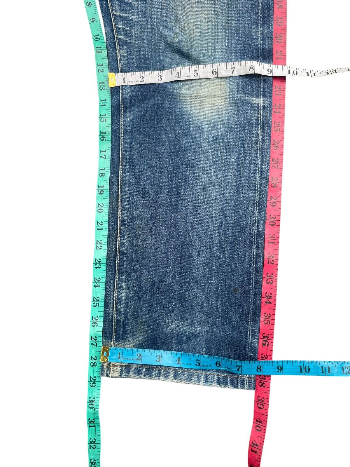 Japanese Brand × Uniqlo Uniqlo Selvedge Jeans Size US 34 / EU 50 - 14 Thumbnail
