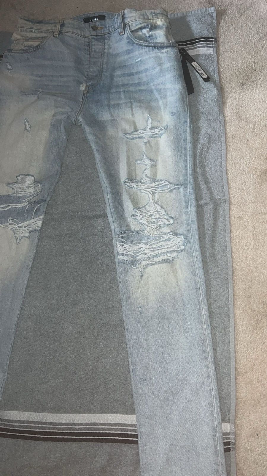 Amiri Amiri jeans Size US 36 / EU 52 - 10 Thumbnail