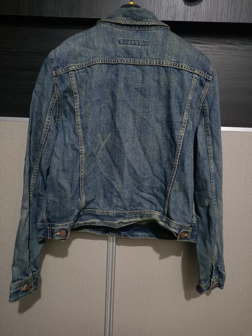 Polo Ralph Lauren × Ralph Lauren Ralph Lauren sport denim trucker jacket Size L / US 10 / IT 46 - 4 Thumbnail