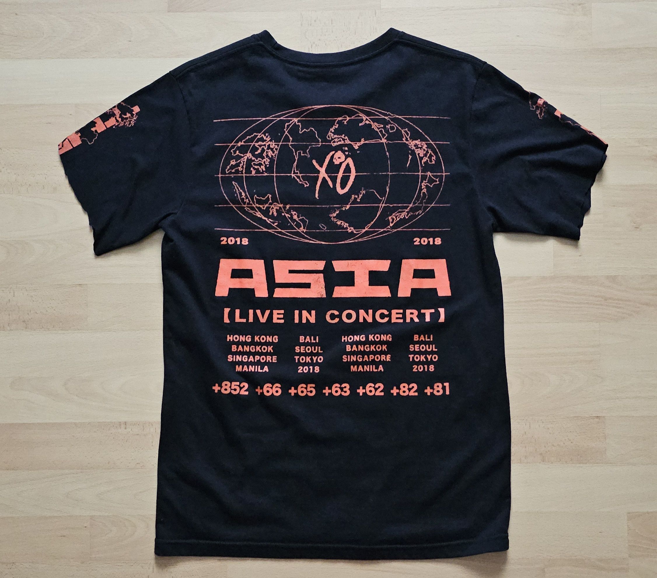 The Weeknd × XO The Weeknd XO Asia Tour 2018 Shirt Size US M / EU 48-50 / 2 - 2 Thumbnail