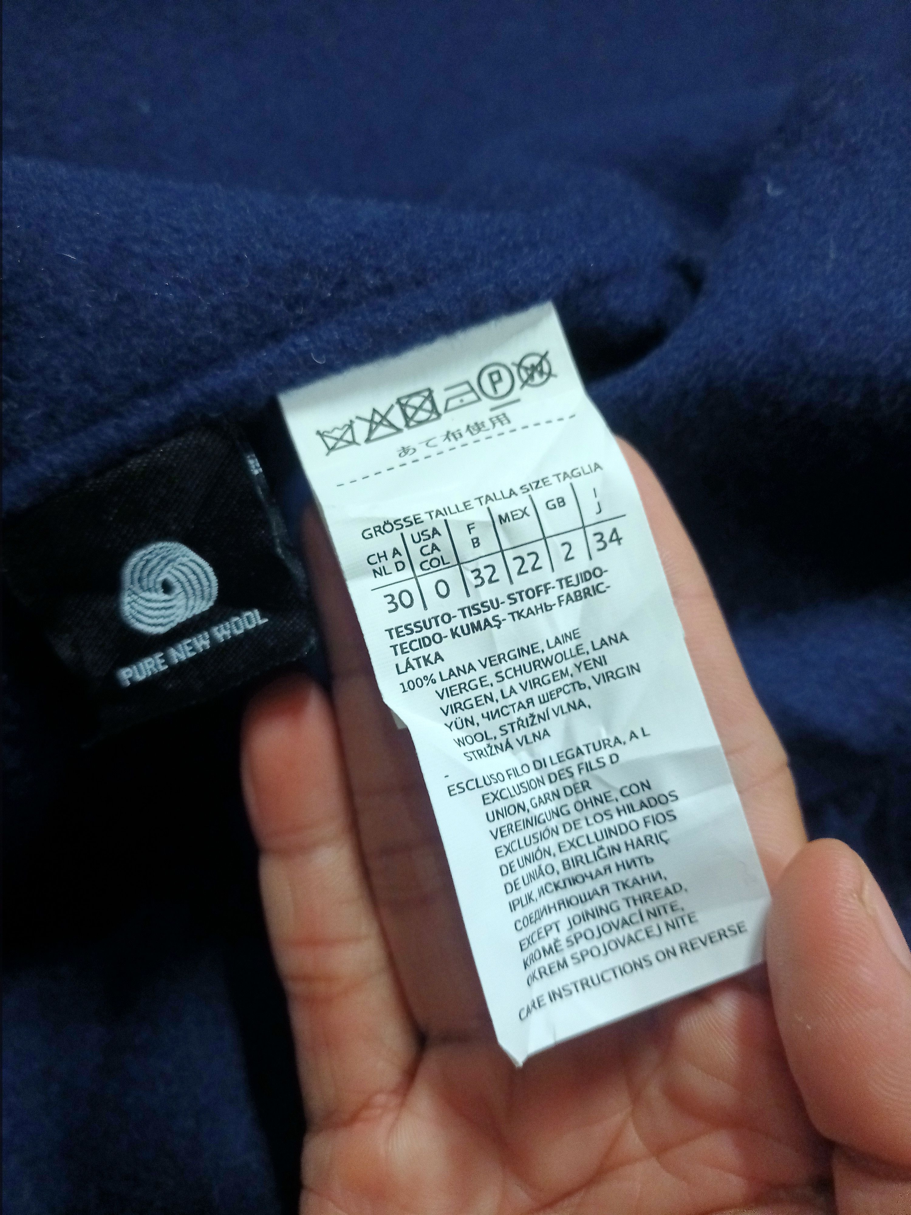 Designer × Weekend Max Mara Weekend Max Mara Wool button Jacket Size M / US 6-8 / IT 42-44 - 7 Thumbnail