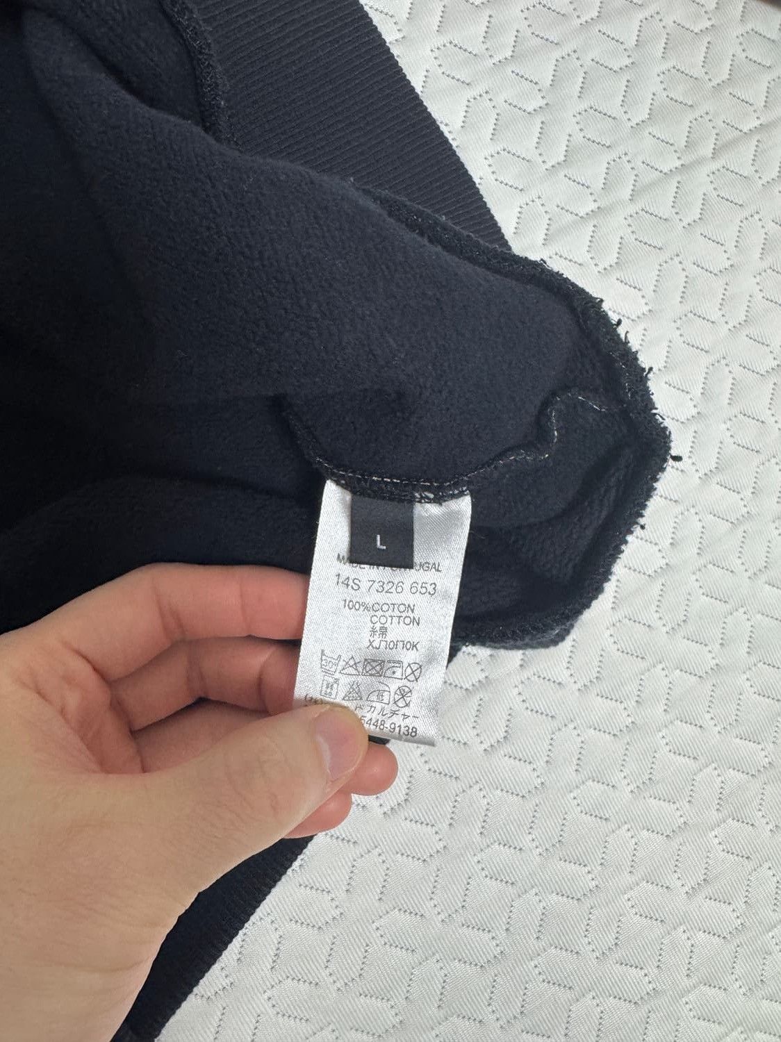 Givenchy Givenchy Black Flame Sweatshirt Size US L / EU 52-54 / 3 - 7 Thumbnail