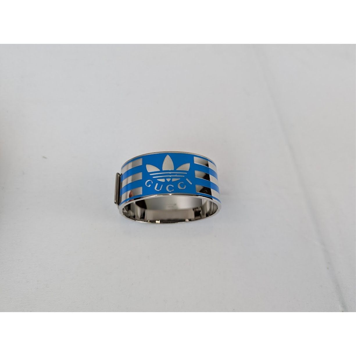Adidas × Gucci o1rshd1 Size: S / Bracelet in Blue Size ONE SIZE - 5 Thumbnail