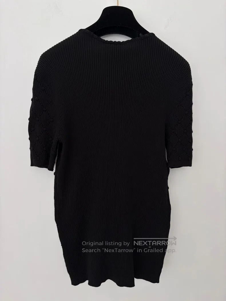 Chanel Chanel Knitted short sleeves Size S / US 4 / IT 40 - 2 Thumbnail