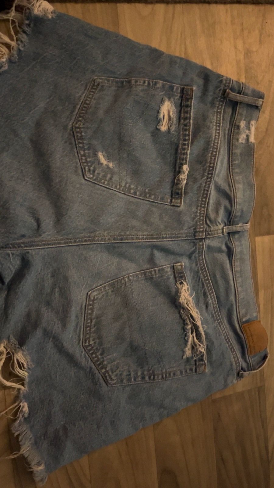 American Eagle Outfitters american eagle jean shorts Size 38" / US 16 / IT 52 - 2 Thumbnail