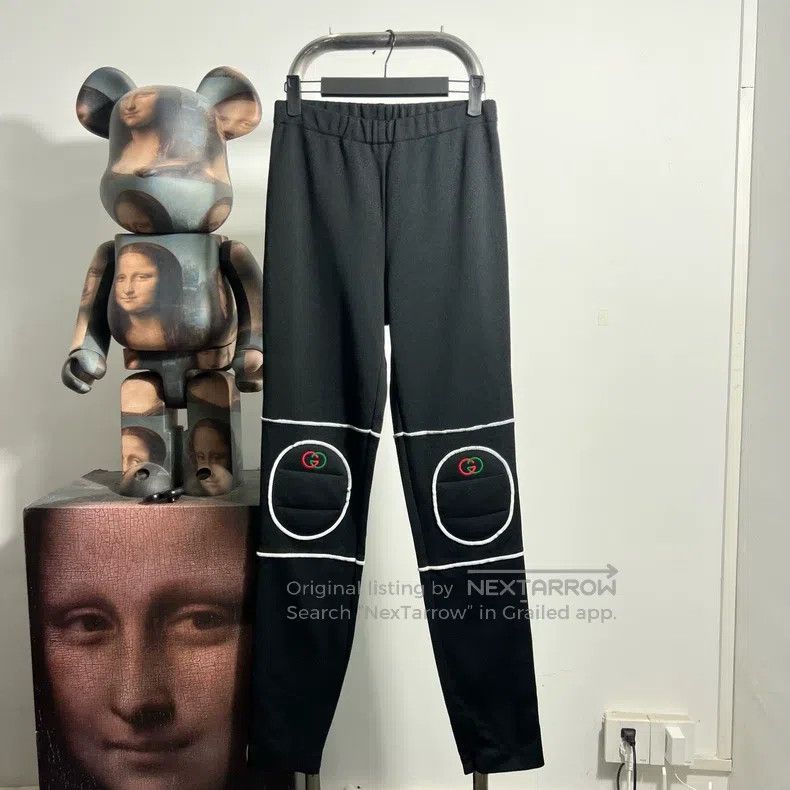 Gucci Gucci SizeS Double Glogo trousers Size US 31 - 1 Thumbnail