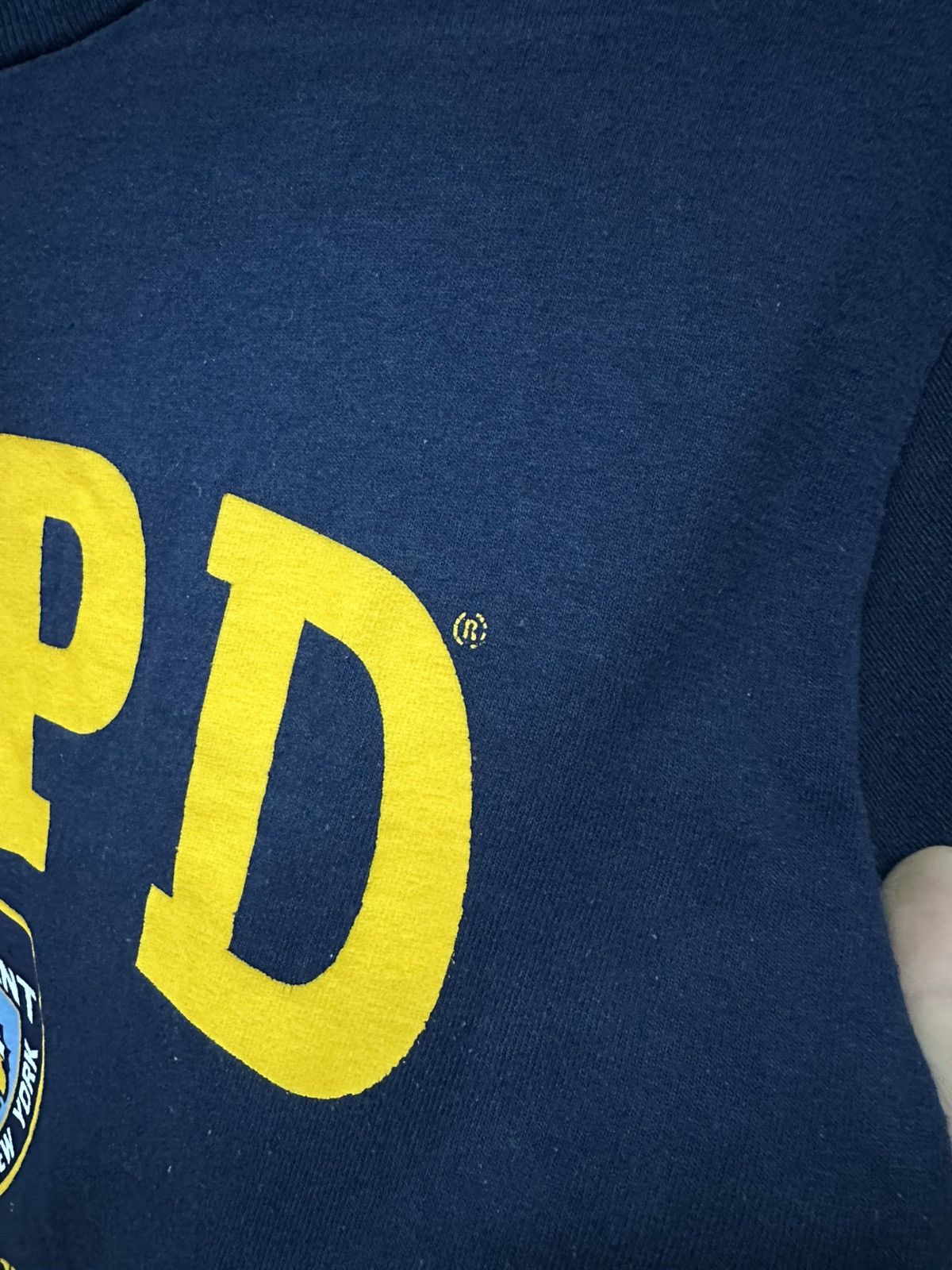 Vintage Vintage NYPD 90s T-Shirt New York City Police USA Rare tee Size US M / EU 48-50 / 2 - 7 Thumbnail